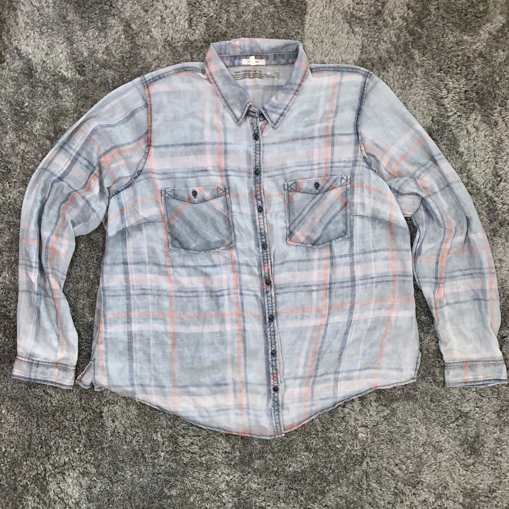 Maurice’s gray flannel